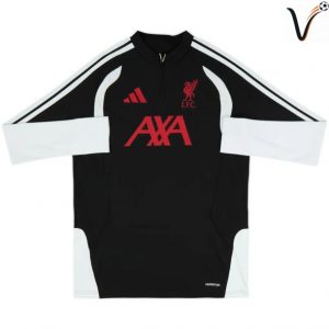 Veste de Survetement Liverpool 2026/2027 Noir