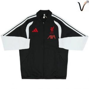 Veste de Survetement Liverpool 2026/2027 Noir Blanc