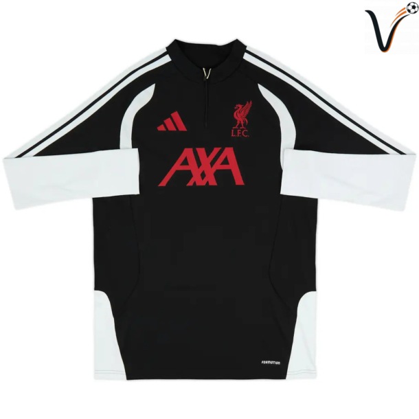 Veste de Survetement Liverpool 2026/2027 Noir