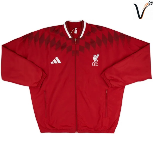 Veste de Survetement Liverpool 2026/2027 Rouge