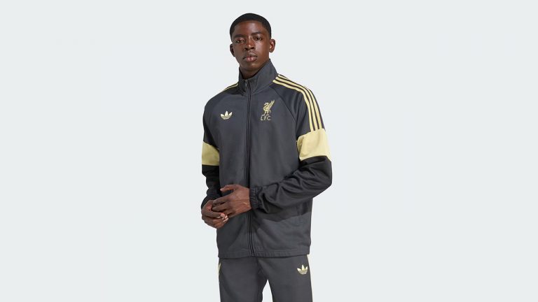 Video Survetement Liverpool 2026 - Gris