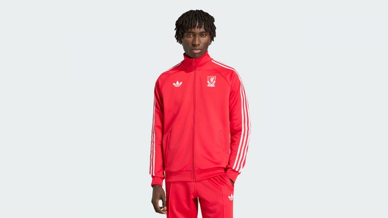 Video Survetement Liverpool 2026 - Rouge