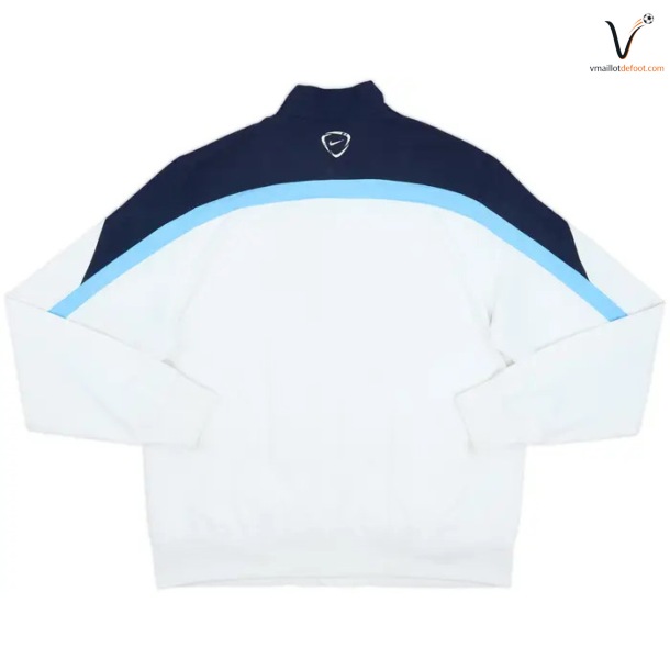 Veste de Survetement Manchester City 2014/2015 Blanc – Image 2
