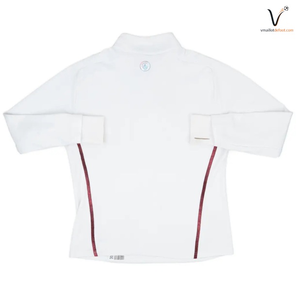 Veste de Survetement Manchester City 2021/2022 Blanc – Image 2