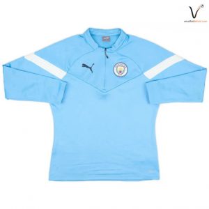 Veste de Survetement Manchester City 2022/2023 Bleu