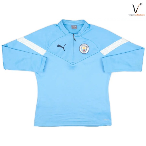 Veste de Survetement Manchester City 2022/2023 Bleu