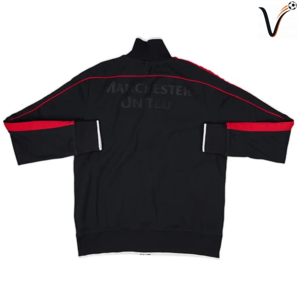 Veste de Survetement Manchester United 2012/2013 Noir – Image 2