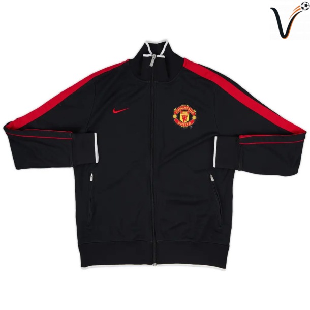 Veste de Survetement Manchester United 2012/2013 Noir