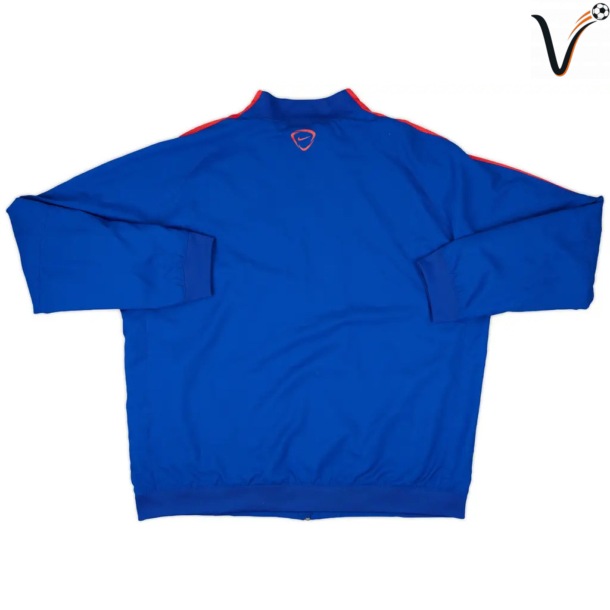 Veste de Survetement Manchester United 2014/2015 Bleu – Image 2