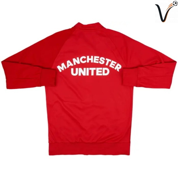Veste de Survetement Manchester United 2016/2017 Rouge – Image 2