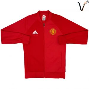 Veste de Survetement Manchester United 2016/2017 Rouge