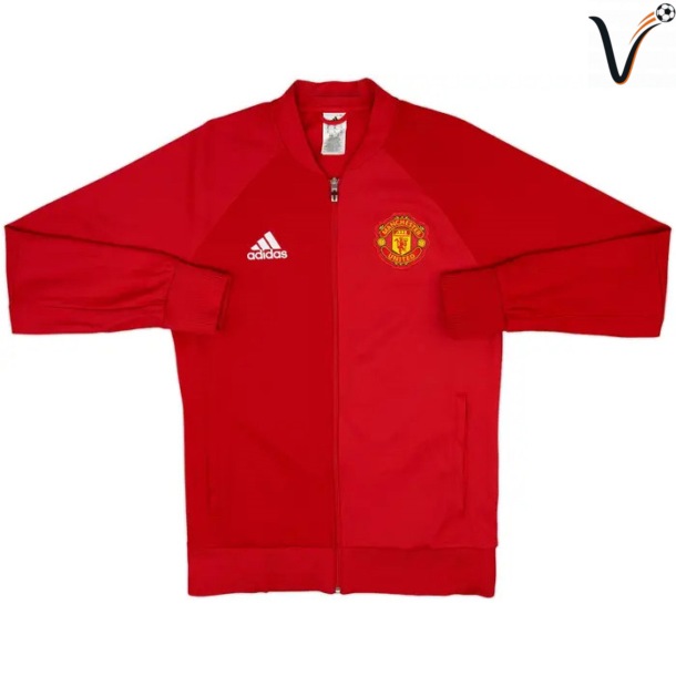 Veste de Survetement Manchester United 2016/2017 Rouge