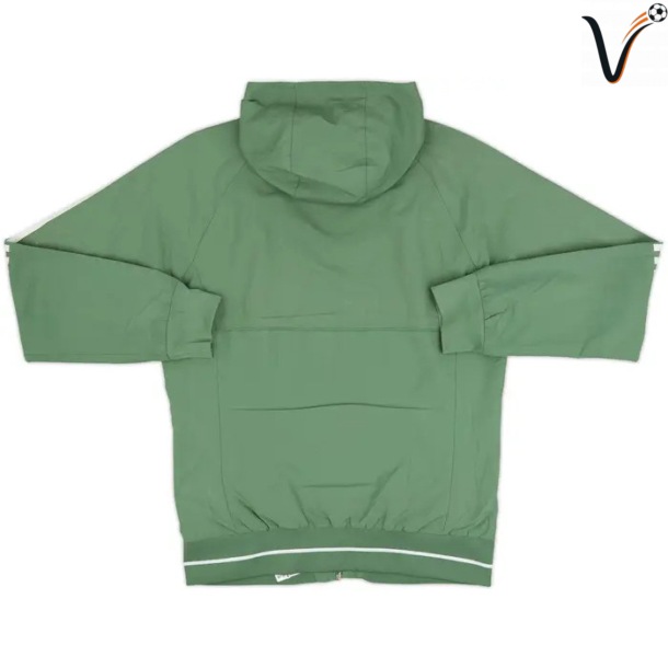 Survetement Manchester United Capuche 2017/2018 Vert – Image 2
