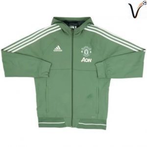 Survetement Manchester United Capuche 2017/2018 Vert