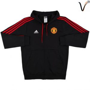 Veste de Survetement Manchester United 2023/2024 Noir
