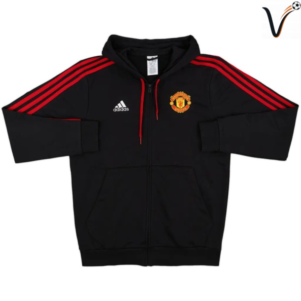 Veste de Survetement Manchester United 2023/2024 Noir