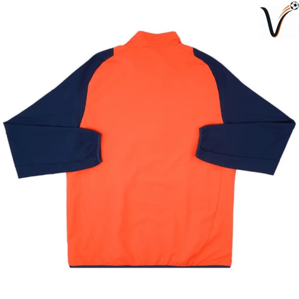 Veste de Survetement Manchester United 2024/2025 Orange – Image 2