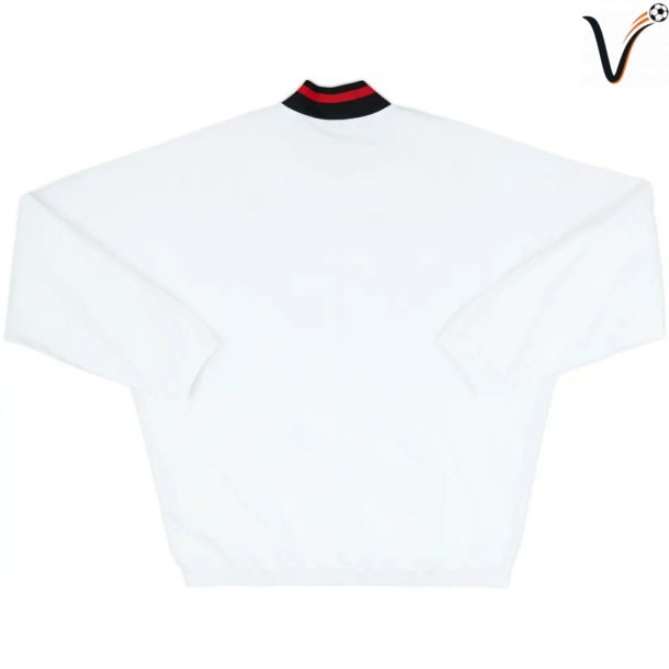 Veste de Survetement Manchester United 2026/2027 Blanc Noir – Image 2