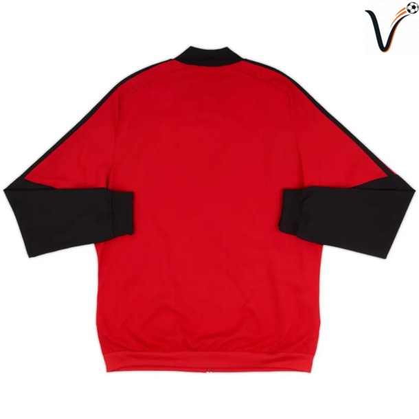 Veste de Survetement Manchester United 2026/2027 Noir Rouge – Image 2