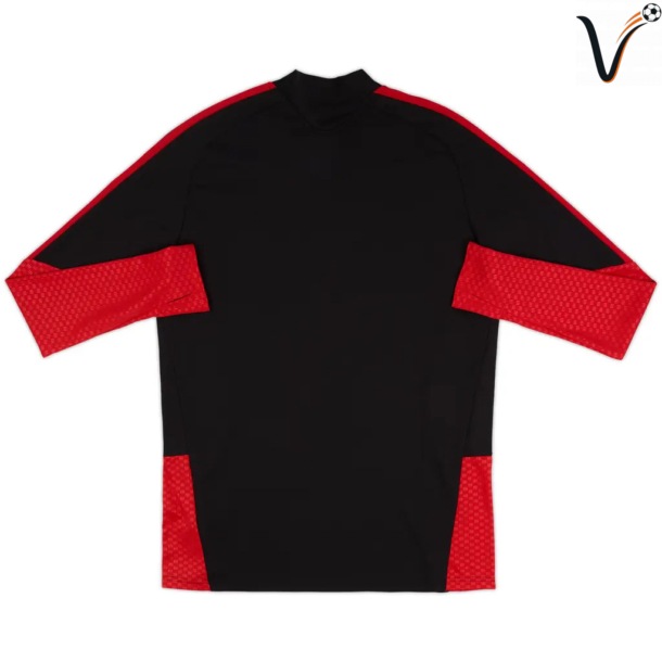 Veste de Survetement Manchester United 2026/2027 Noir Rouge Blanc – Image 2