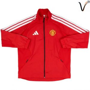 Veste de Survetement Manchester United 2026/2027 Rouge
