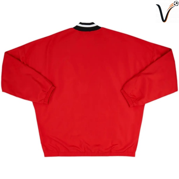 Veste de Survetement Manchester United 2026/2027 Rouge Noir – Image 2