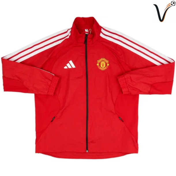 Veste de Survetement Manchester United 2026/2027 Rouge
