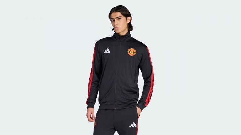 Video Survetement Manchester United 2026 - Noir