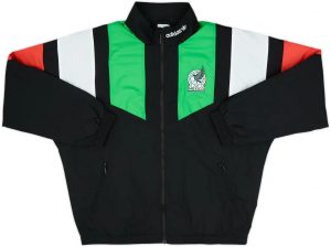 Veste de Survetement Mexique 2026/2027 - Noir