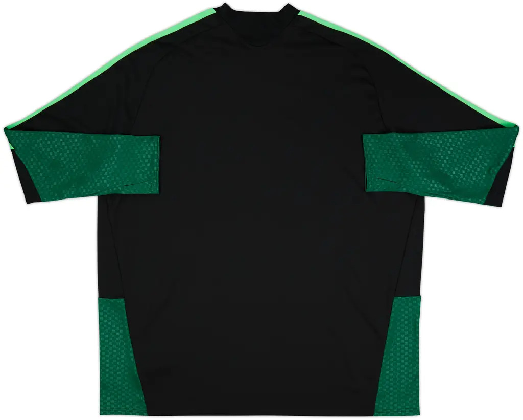 Veste de Survetement Mexique 2026/2027 - Noir Vert – Image 2