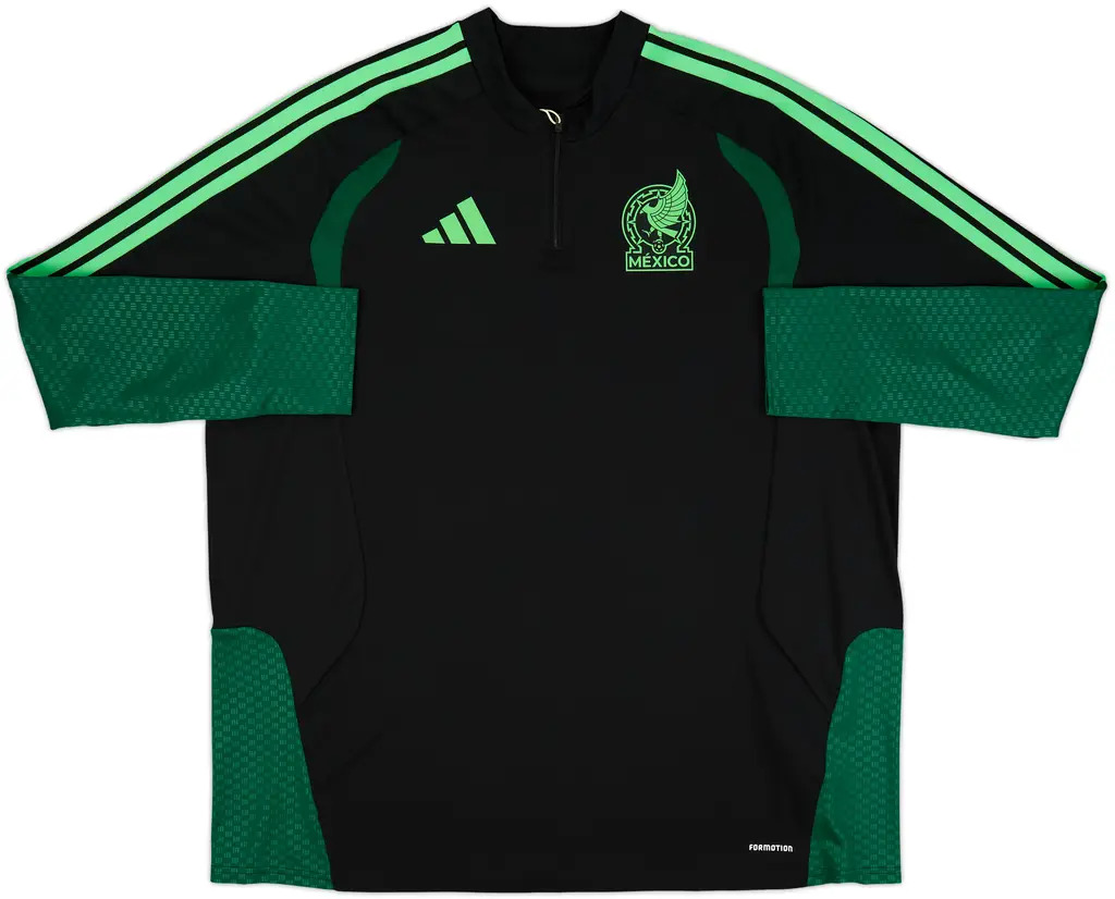 Veste de Survetement Mexique 2026/2027 - Noir Vert