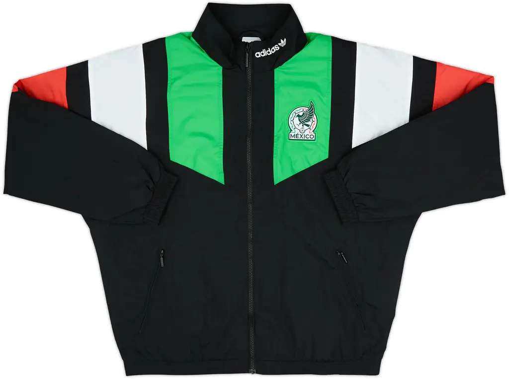 Veste de Survetement Mexique 2026/2027 - Noir