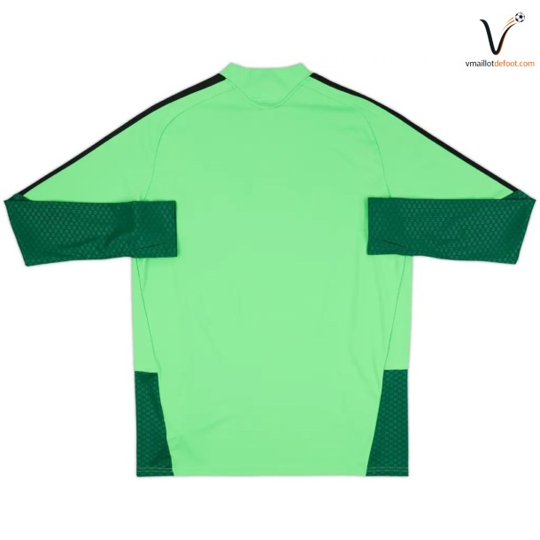 Veste de Survetement Mexique 2026/2027 - Vert Noir – Image 2