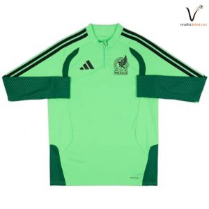 Veste de Survetement Mexique 2026/2027 - Vert Noir