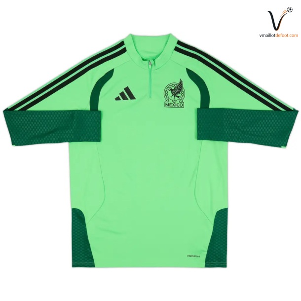 Veste de Survetement Mexique 2026/2027 - Vert Noir