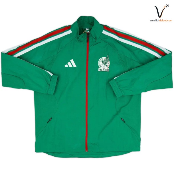 Veste de Survetement Mexique 2026/2027 - Vert