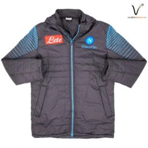Survetement Napoli Capuche 2013/2014 Gris