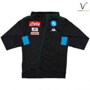 Survetement Napoli Capuche 2018/2019 Noir
