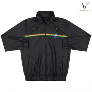 Veste de Survetement Olympique de Marseille 2010/2011 Noir