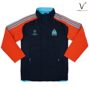 Veste de Survetement Olympique de Marseille 2011/2012 Bleu