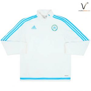 Veste de Survetement Olympique de Marseille 2015/2016 Blanc