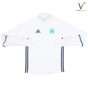 Veste de Survetement Olympique de Marseille 2016/2017 Blanc