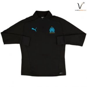 Veste de Survetement Olympique de Marseille 2020/2021 Noir