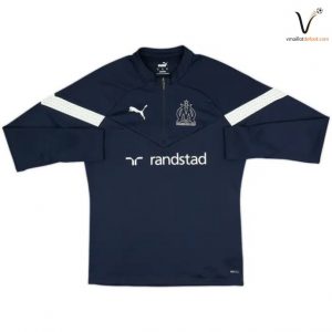 Veste de Survetement Olympique de Marseille 2022/2023 Noir