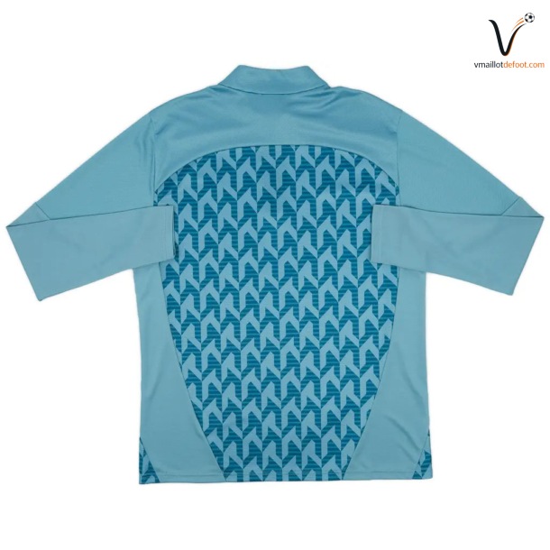 Veste de Survetement Olympique de Marseille 2024/2025 Bleu – Image 2