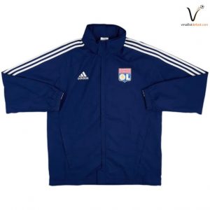 Veste de Survetement Olympique lyonnais 2010/2011 Bleu