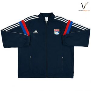 Veste de Survetement Olympique lyonnais 2014/2015 Noir