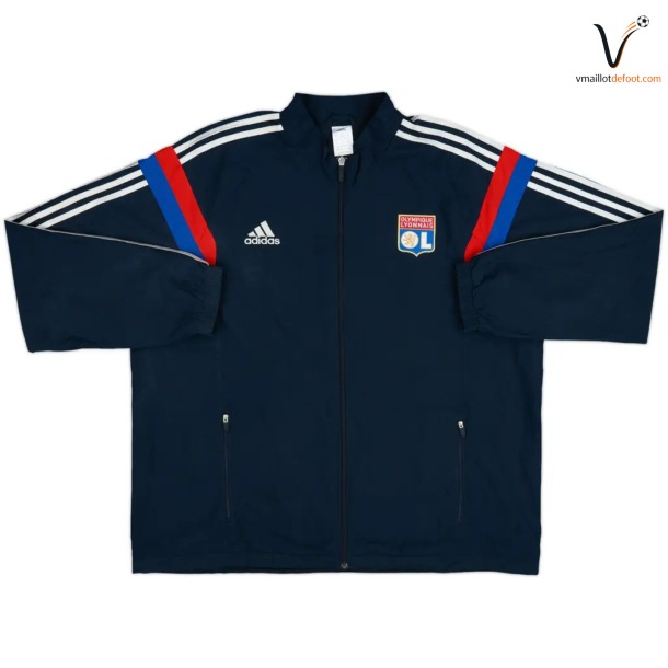 Veste de Survetement Olympique lyonnais 2014/2015 Noir