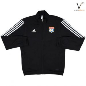 Veste de Survetement Olympique lyonnais 2018/2019 Noir