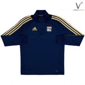 Veste de Survetement Olympique lyonnais 2019/2020 Bleu